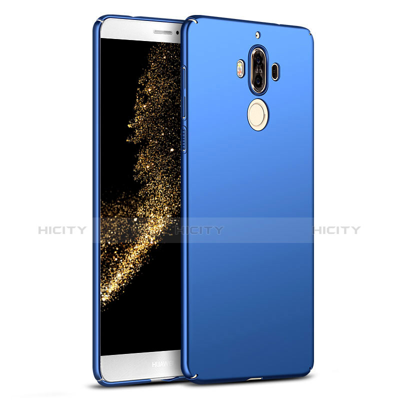 Cover Plastica Rigida Opaca M11 per Huawei Mate 9 Blu