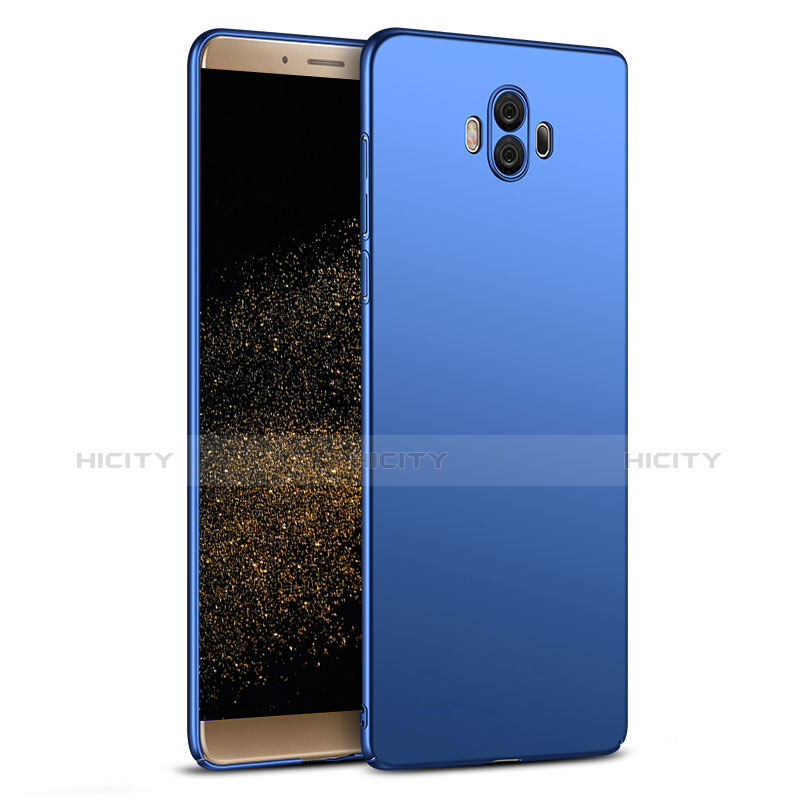 Cover Plastica Rigida Opaca M12 per Huawei Mate 10 Blu