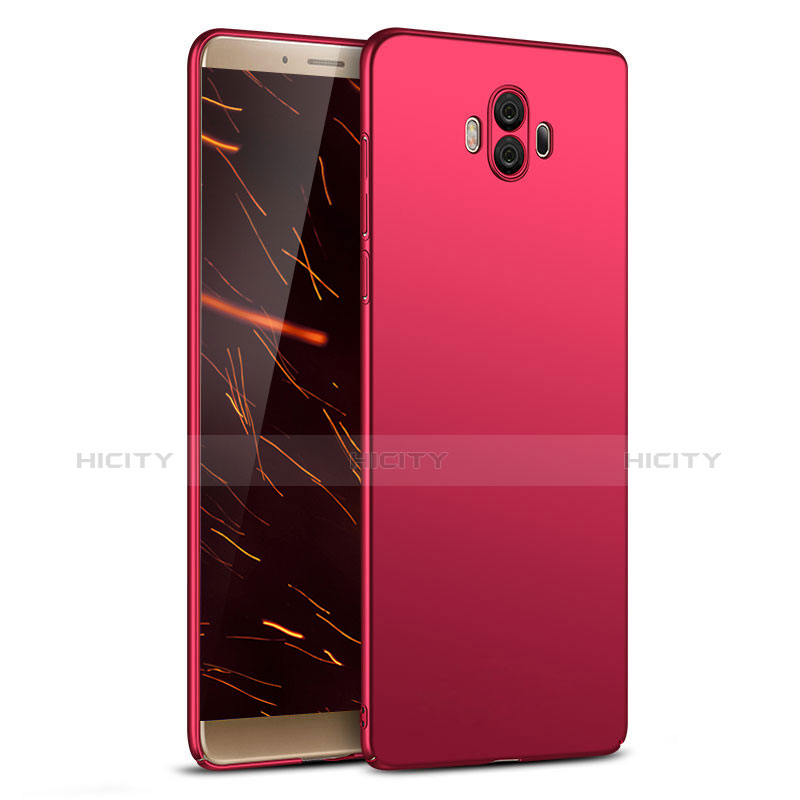 Cover Plastica Rigida Opaca M12 per Huawei Mate 10 Rosso