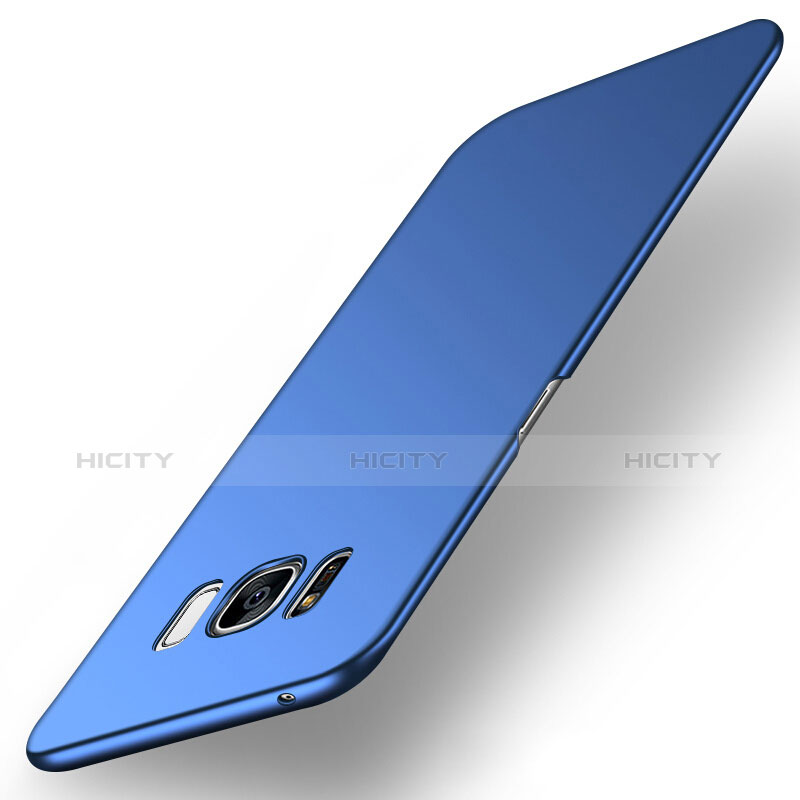 Cover Plastica Rigida Opaca M12 per Samsung Galaxy S8 Plus Blu