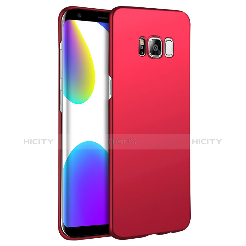 Cover Plastica Rigida Opaca M12 per Samsung Galaxy S8 Plus Rosso