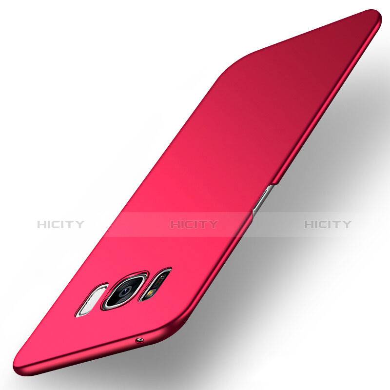 Cover Plastica Rigida Opaca M12 per Samsung Galaxy S8 Plus Rosso