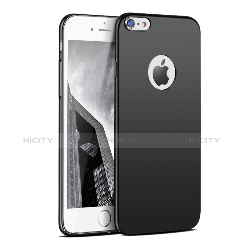 Cover Plastica Rigida Opaca P01 per Apple iPhone 6S Nero