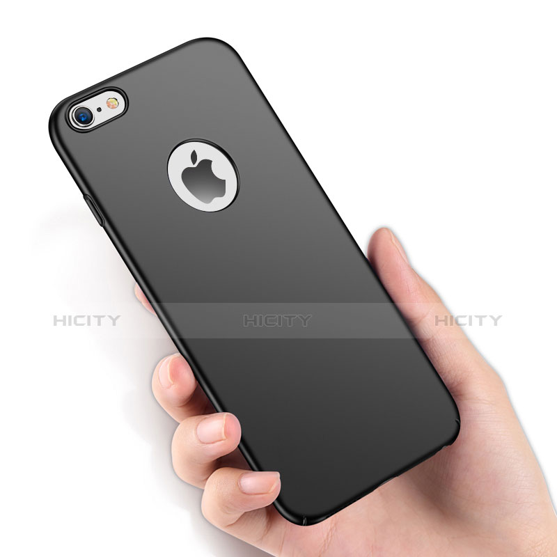 Cover Plastica Rigida Opaca P01 per Apple iPhone 6S Nero