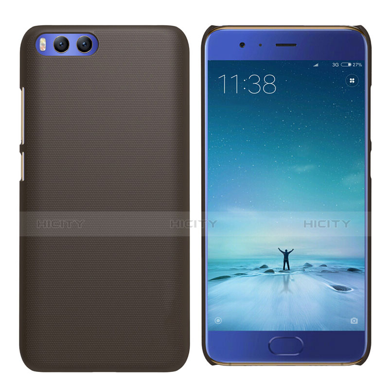 Cover Plastica Rigida Opaca P01 per Xiaomi Mi 6 Grigio