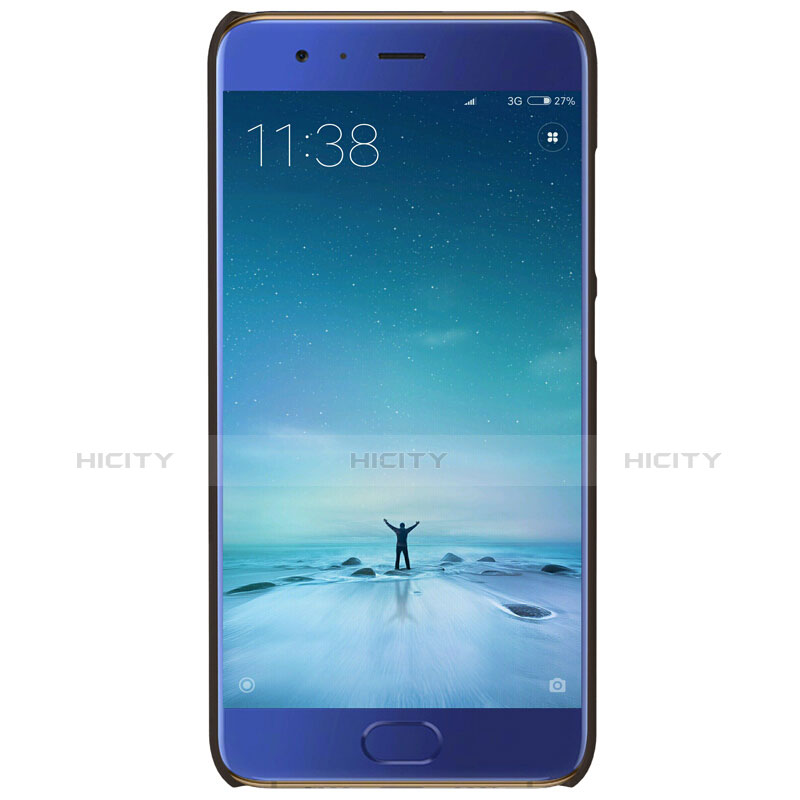 Cover Plastica Rigida Opaca P01 per Xiaomi Mi 6 Grigio