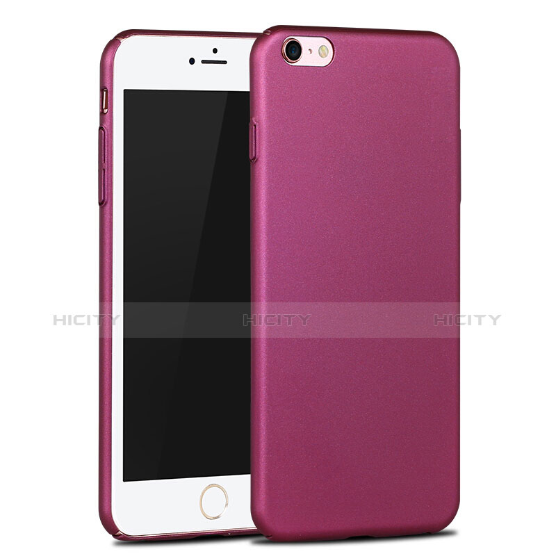 Cover Plastica Rigida Opaca P04 per Apple iPhone 6 Viola