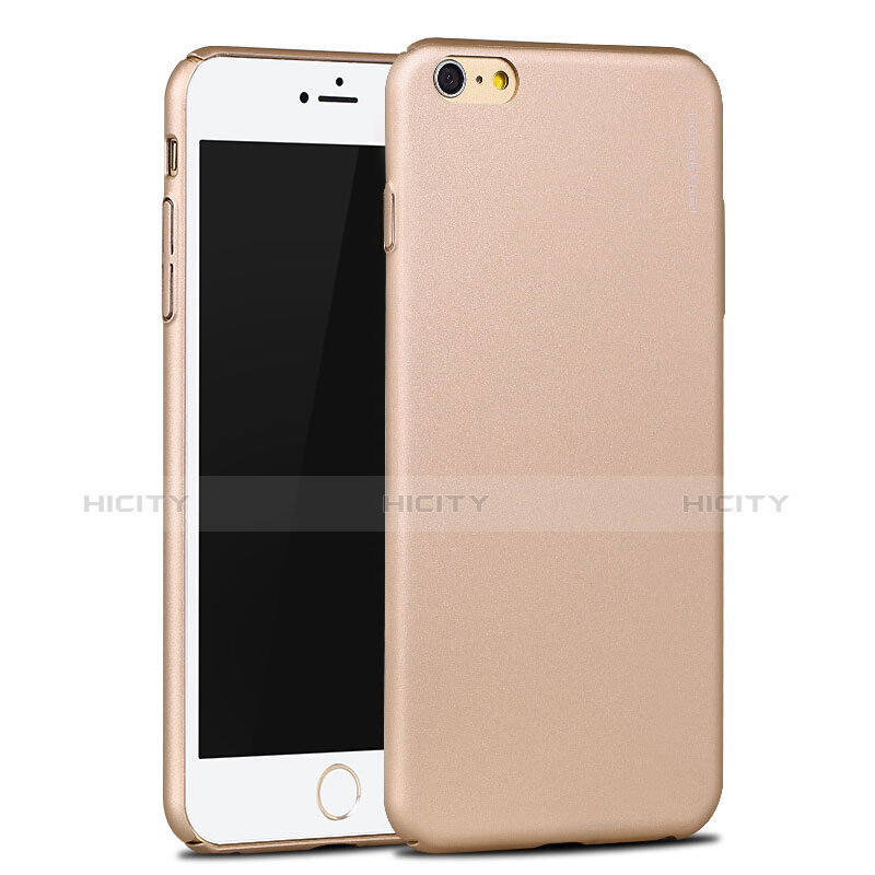 Cover Plastica Rigida Opaca P06 per Apple iPhone 6 Plus Oro