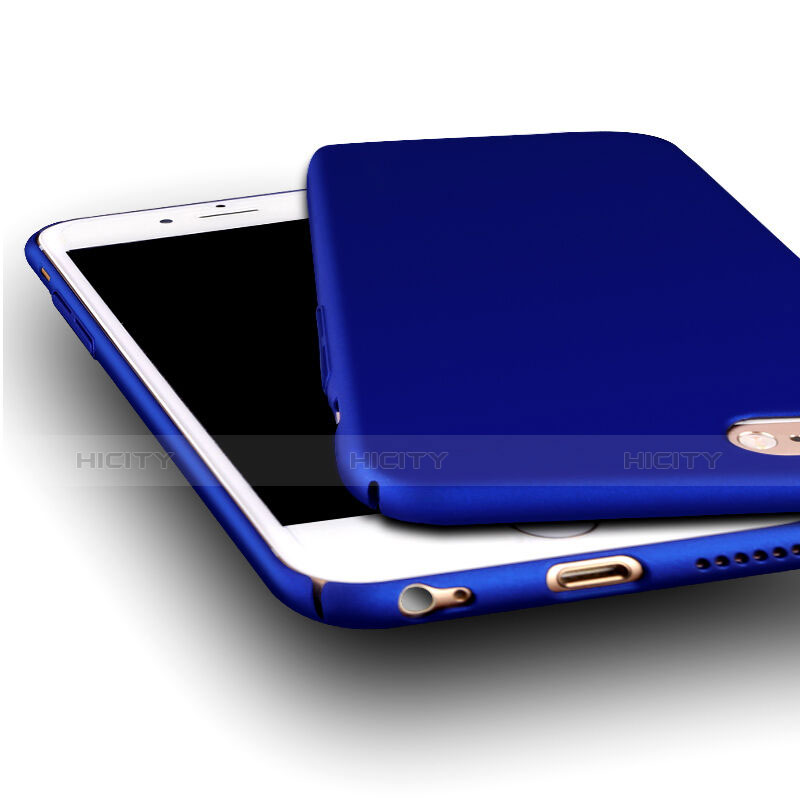 Cover Plastica Rigida Opaca per Apple iPhone 6 Blu