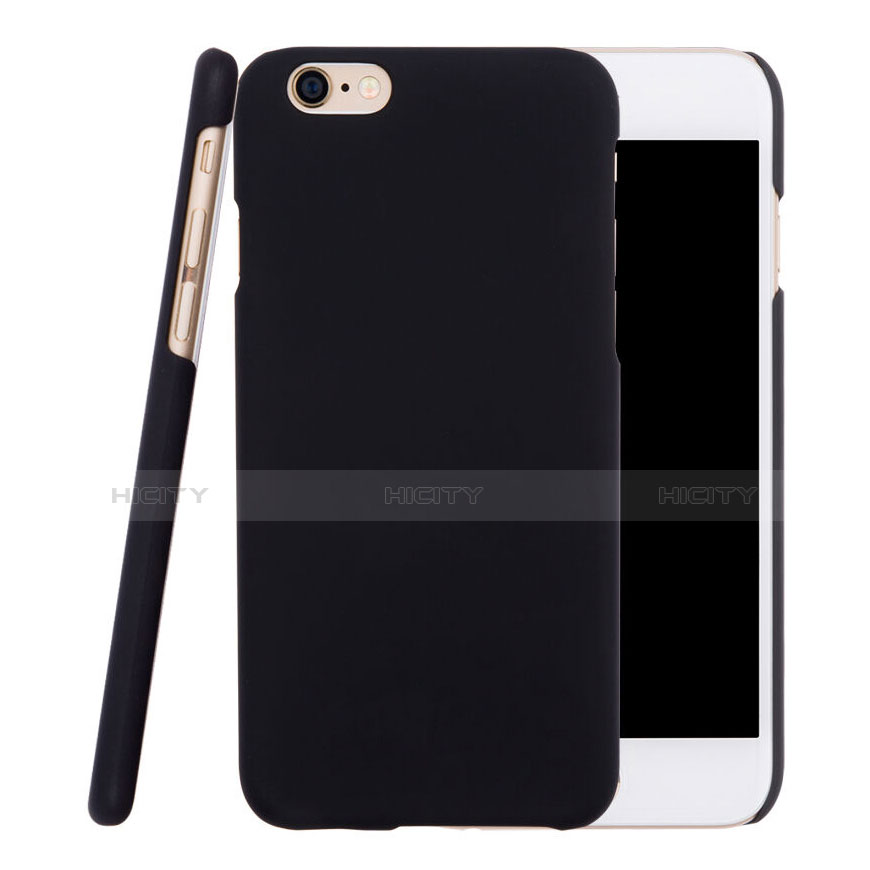 Cover Plastica Rigida Opaca per Apple iPhone 6 Nero