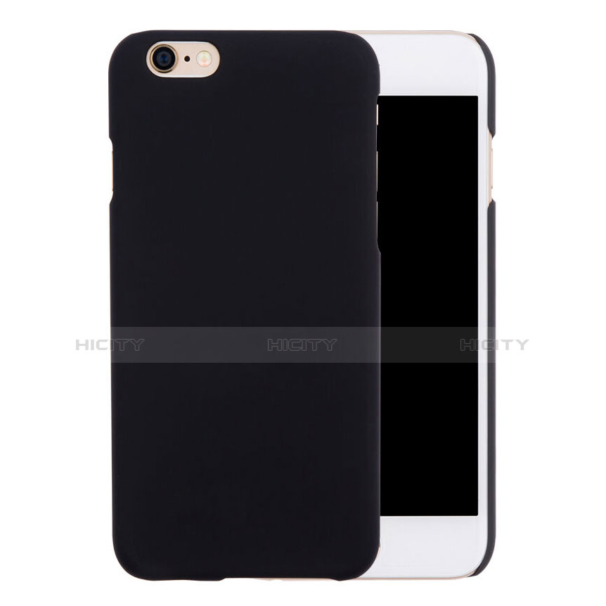 Cover Plastica Rigida Opaca per Apple iPhone 6 Plus Nero