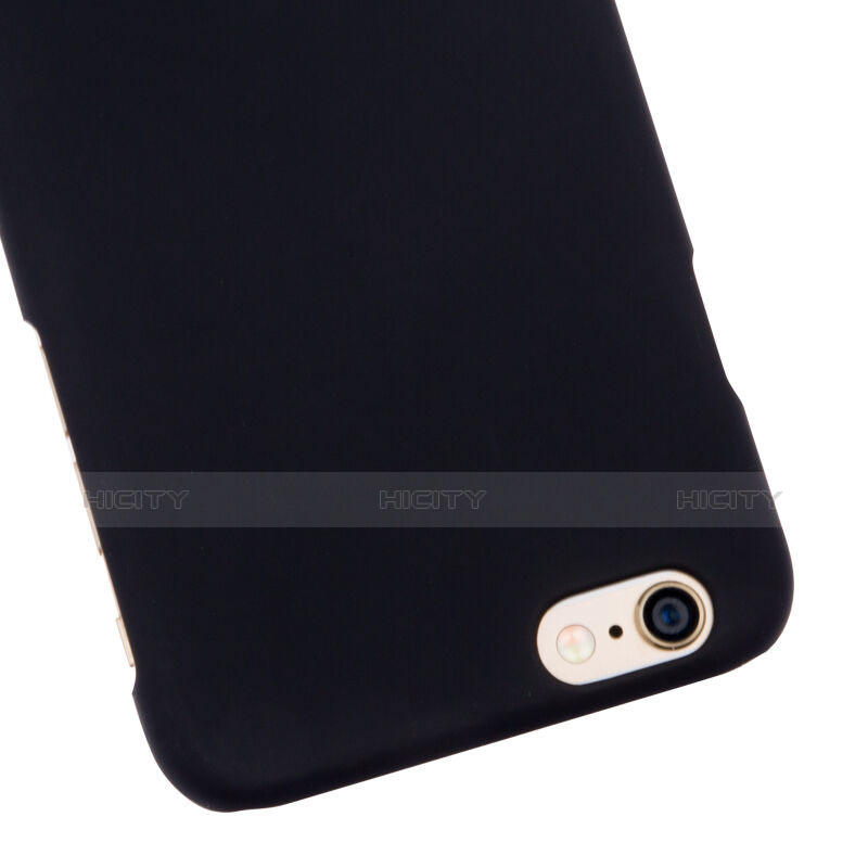 Cover Plastica Rigida Opaca per Apple iPhone 6 Plus Nero