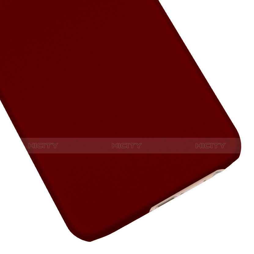 Cover Plastica Rigida Opaca per Apple iPhone 6 Rosso Rosa