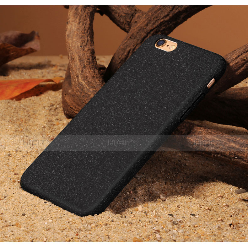 Cover Plastica Rigida Opaca per Apple iPhone 6S Plus Nero