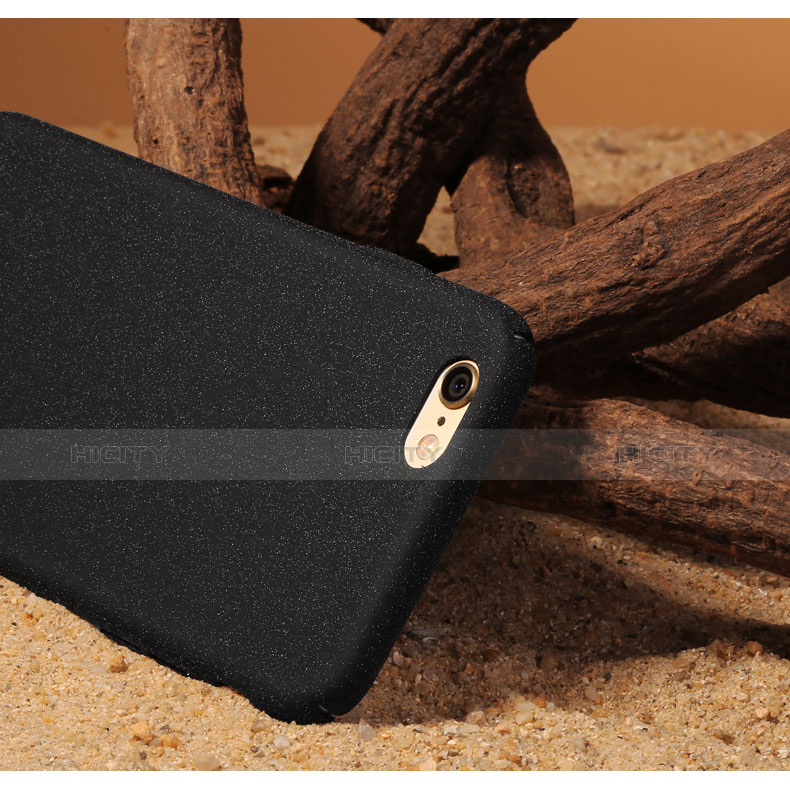 Cover Plastica Rigida Opaca per Apple iPhone 6S Plus Nero