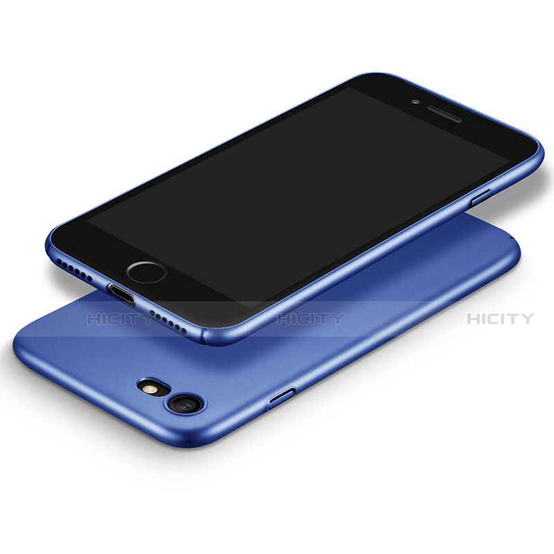 Cover Plastica Rigida Opaca per Apple iPhone SE3 2022 Blu