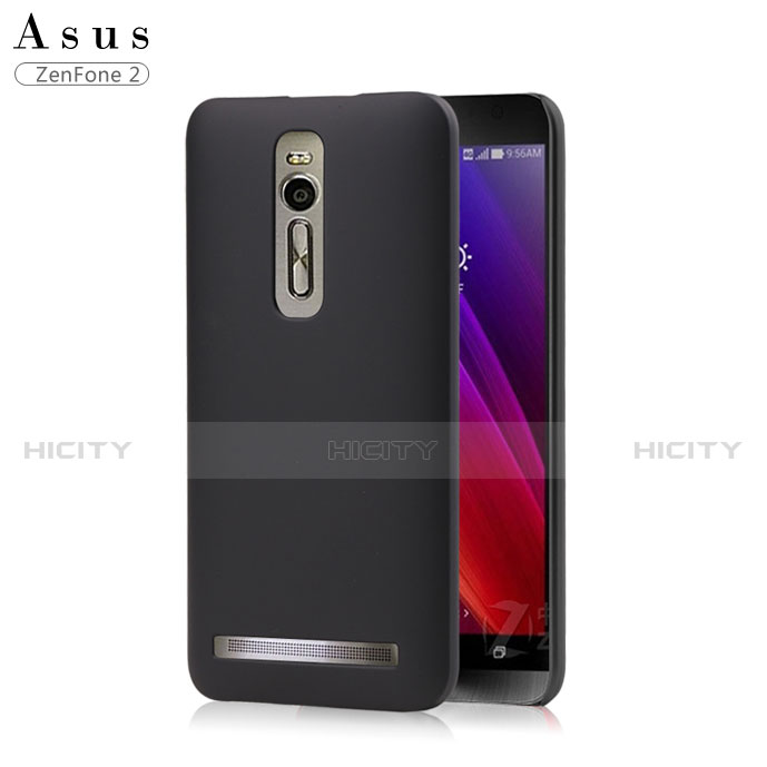 Cover Plastica Rigida Opaca per Asus Zenfone 2 ZE551ML ZE550ML Nero