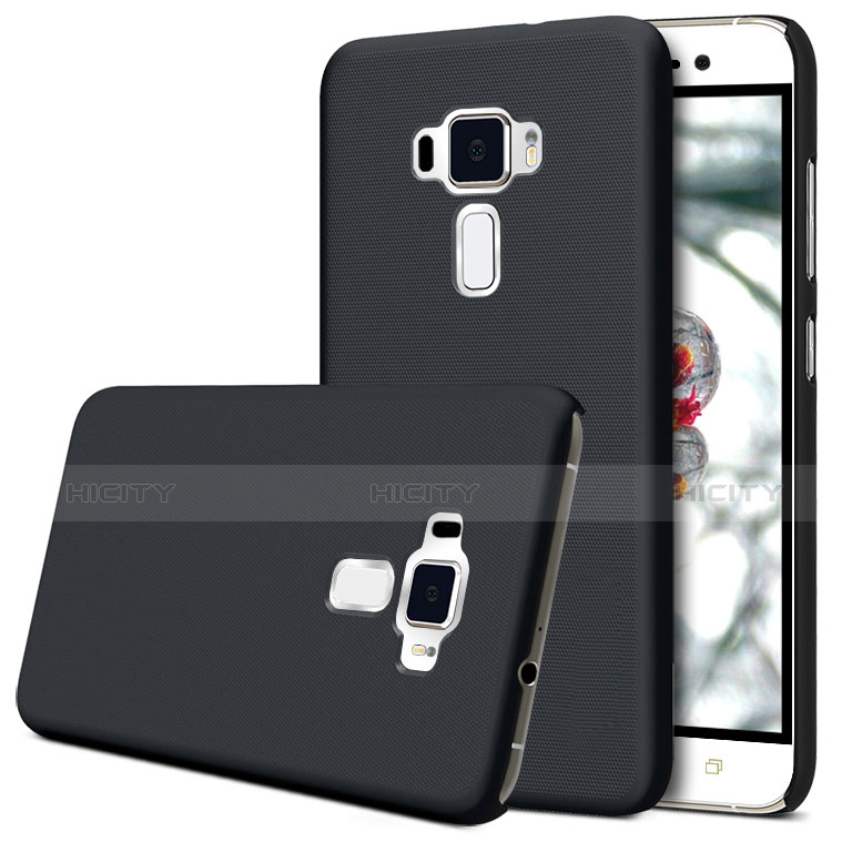 Cover Plastica Rigida Opaca per Asus Zenfone 3 ZE552KL Nero