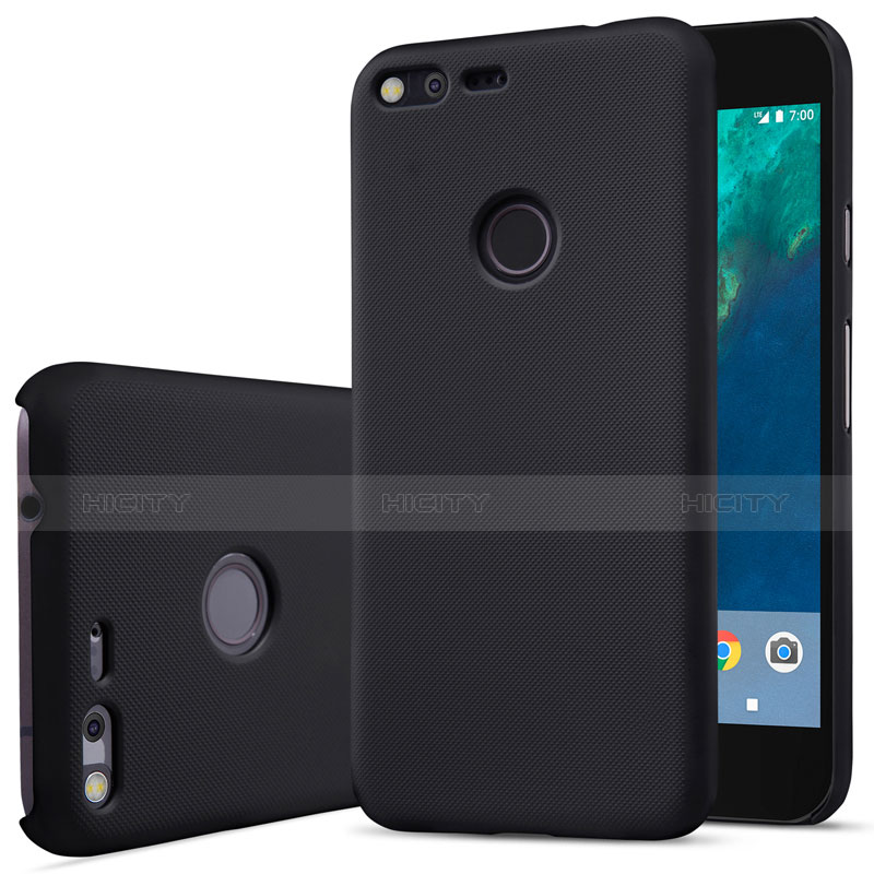 Cover Plastica Rigida Opaca per Google Pixel XL Nero