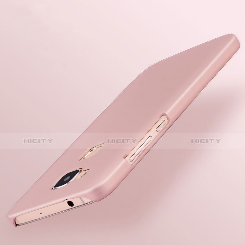 Cover Plastica Rigida Opaca per Huawei G8 Rosa