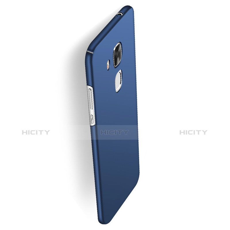 Cover Plastica Rigida Opaca per Huawei G9 Plus Blu