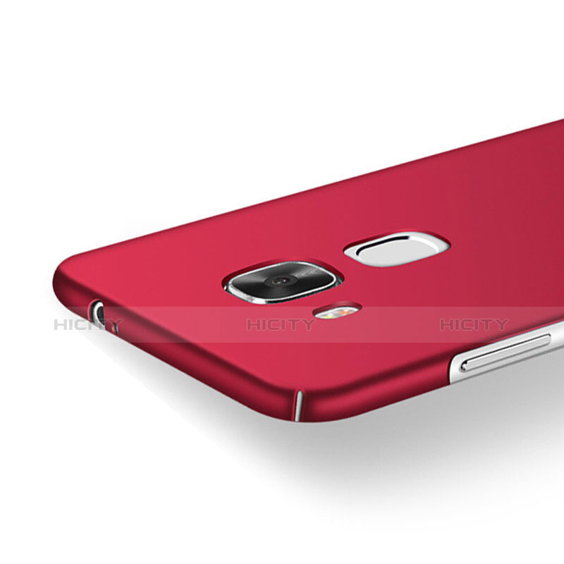 Cover Plastica Rigida Opaca per Huawei G9 Plus Rosso