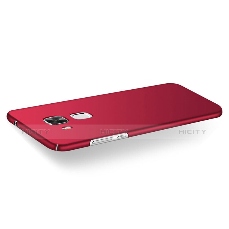 Cover Plastica Rigida Opaca per Huawei G9 Plus Rosso