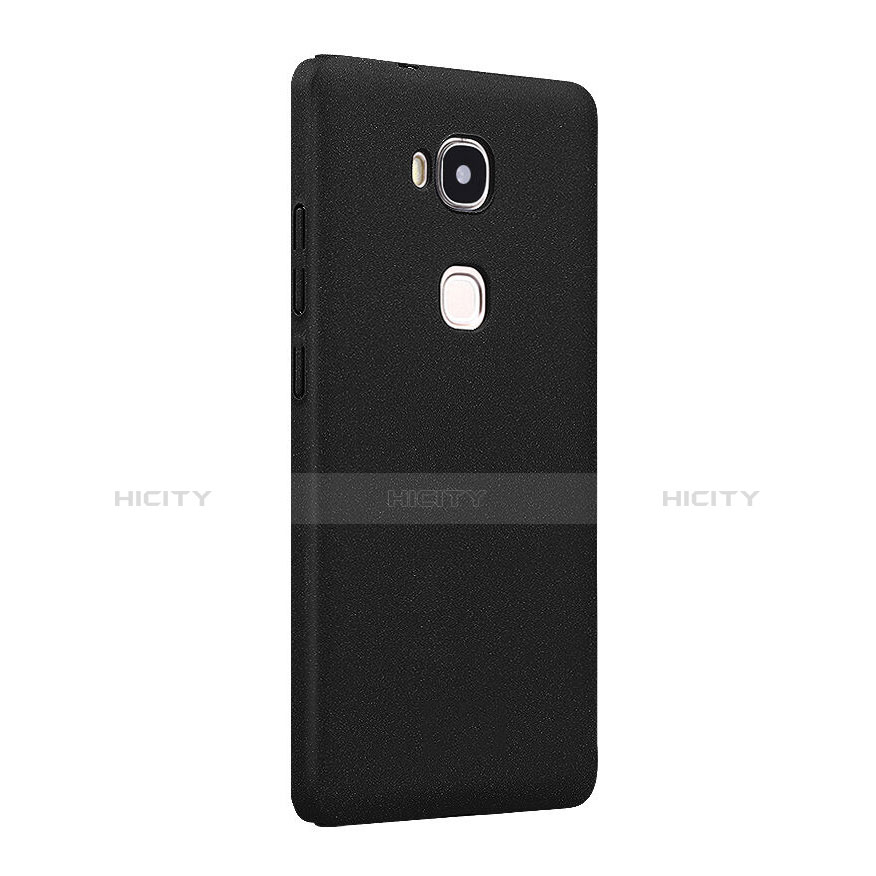 Cover Plastica Rigida Opaca per Huawei GR5 Nero