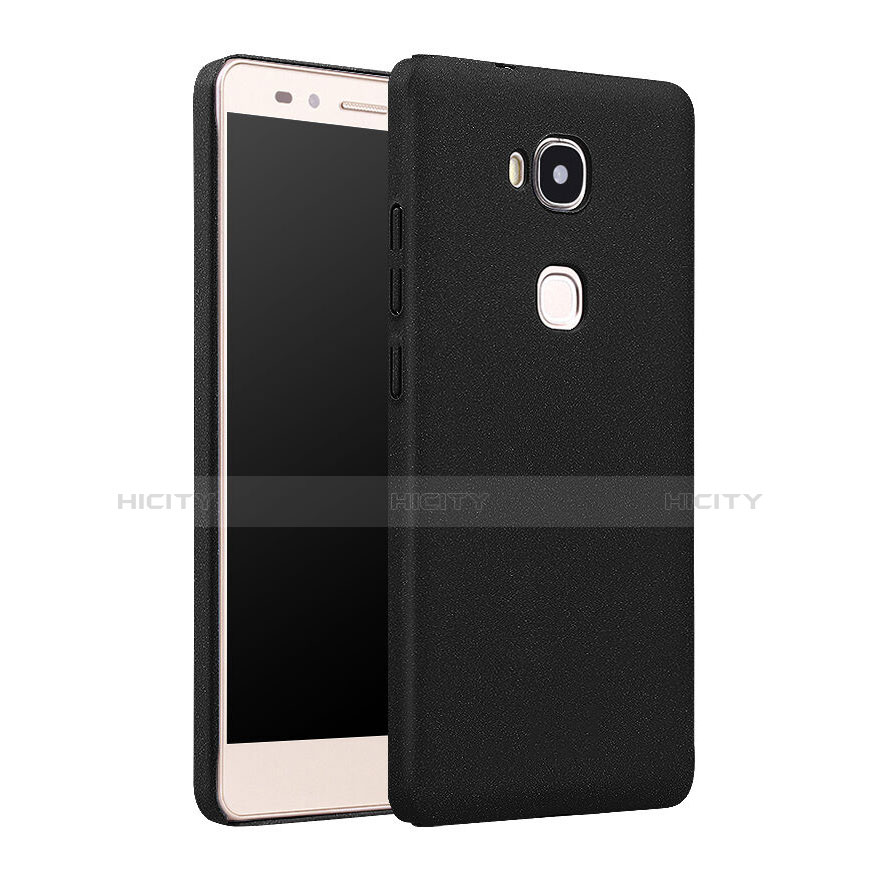 Cover Plastica Rigida Opaca per Huawei GR5 Nero