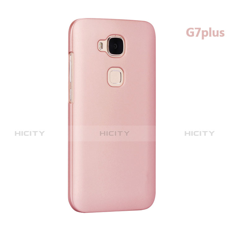 Cover Plastica Rigida Opaca per Huawei GX8 Rosa