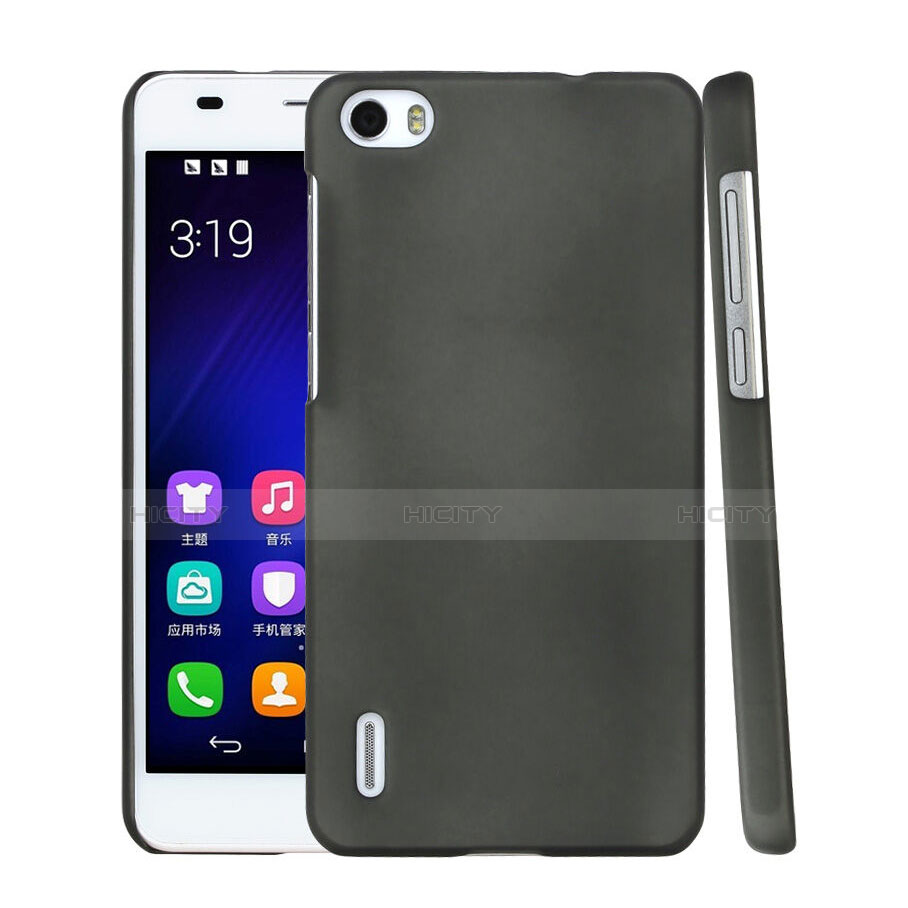 Cover Plastica Rigida Opaca per Huawei Honor 6 Grigio