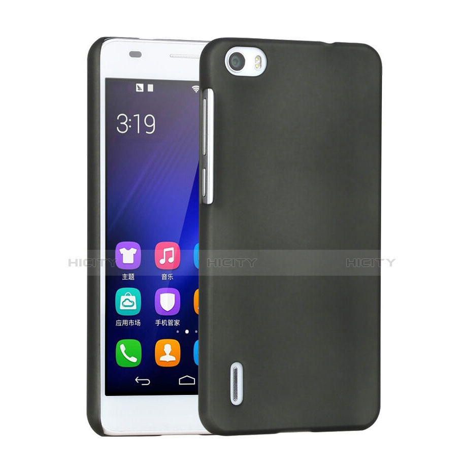 Cover Plastica Rigida Opaca per Huawei Honor 6 Grigio