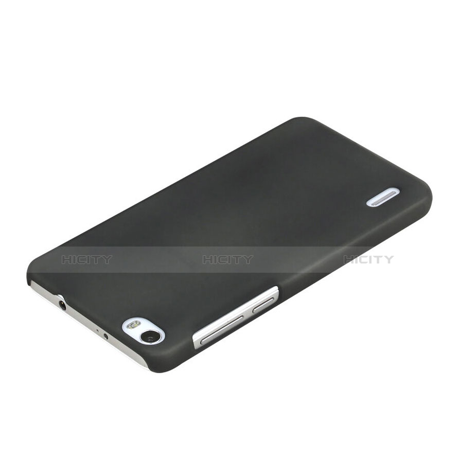 Cover Plastica Rigida Opaca per Huawei Honor 6 Grigio