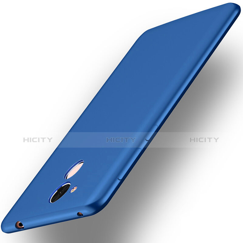 Cover Plastica Rigida Opaca per Huawei Honor 6A Blu