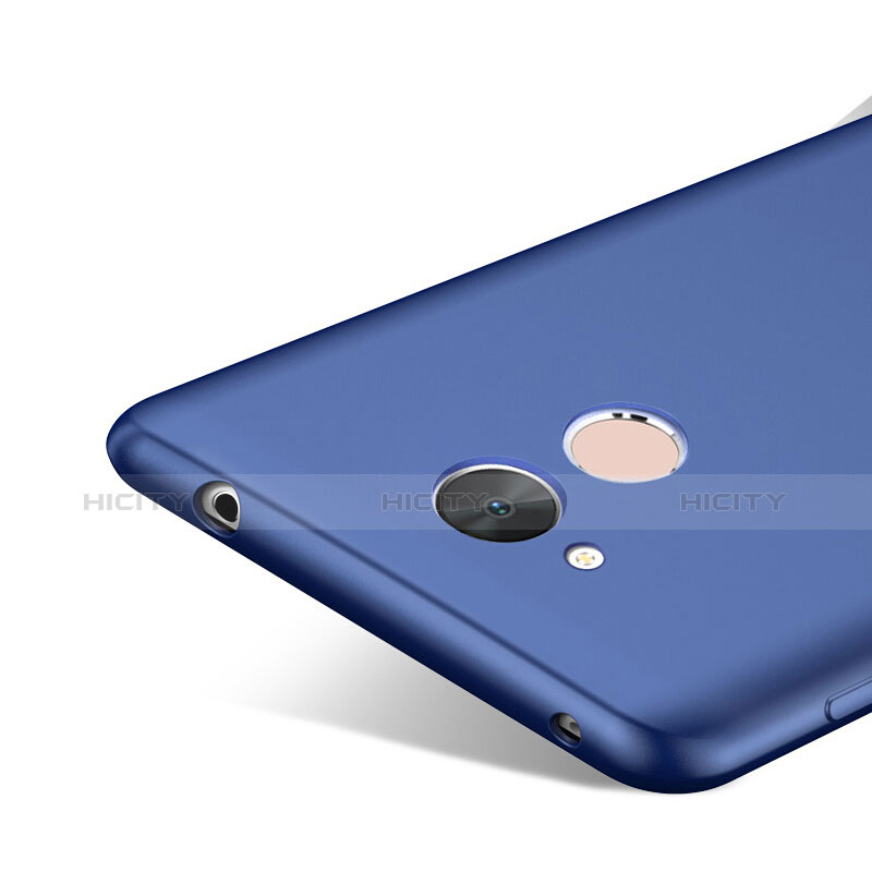 Cover Plastica Rigida Opaca per Huawei Honor 6A Blu