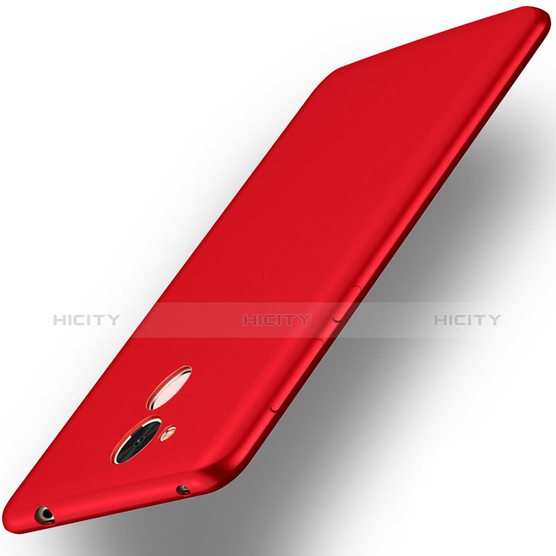 Cover Plastica Rigida Opaca per Huawei Honor 6A Rosso