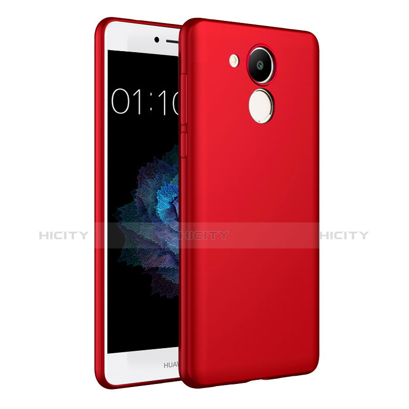 Cover Plastica Rigida Opaca per Huawei Honor 6A Rosso