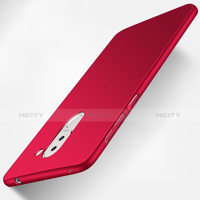 Cover Plastica Rigida Opaca per Huawei Honor 6X Pro Rosso