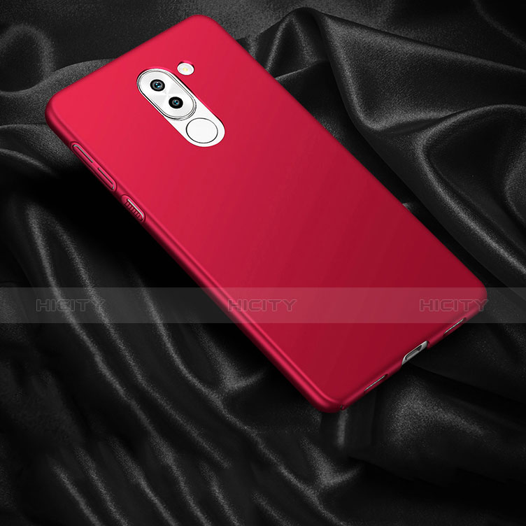 Cover Plastica Rigida Opaca per Huawei Honor 6X Pro Rosso