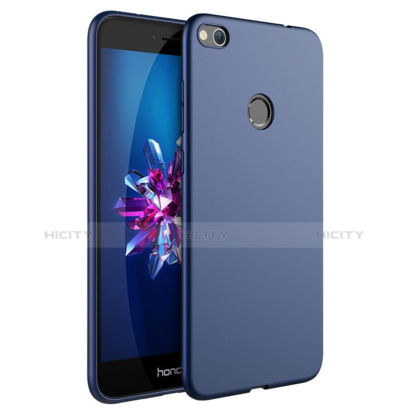 Cover Plastica Rigida Opaca per Huawei Honor 8 Lite Blu