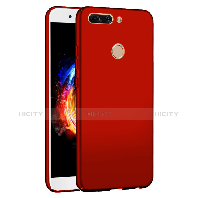 Cover Plastica Rigida Opaca per Huawei Honor 8 Pro Rosso