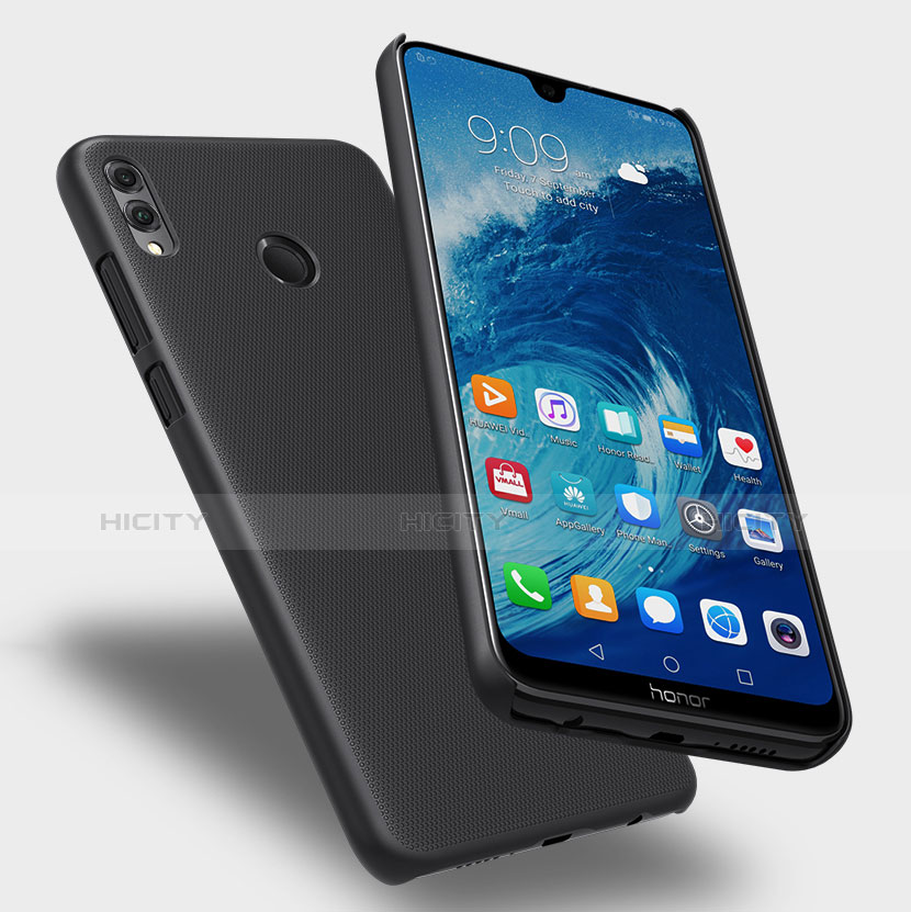 Cover Plastica Rigida Opaca per Huawei Honor 8X Max Nero