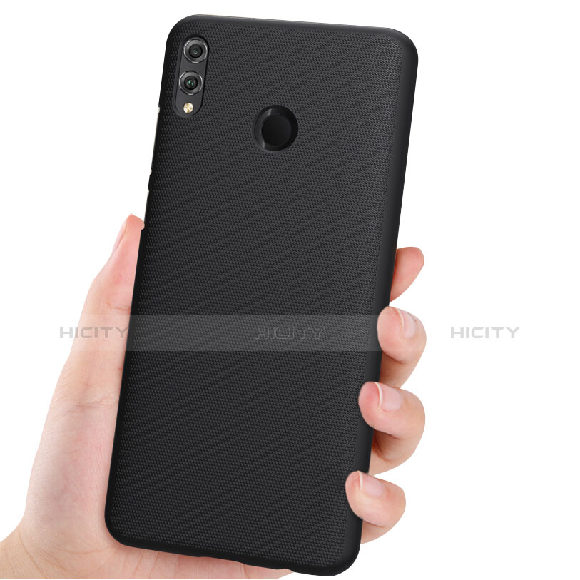 Cover Plastica Rigida Opaca per Huawei Honor 8X Max Nero