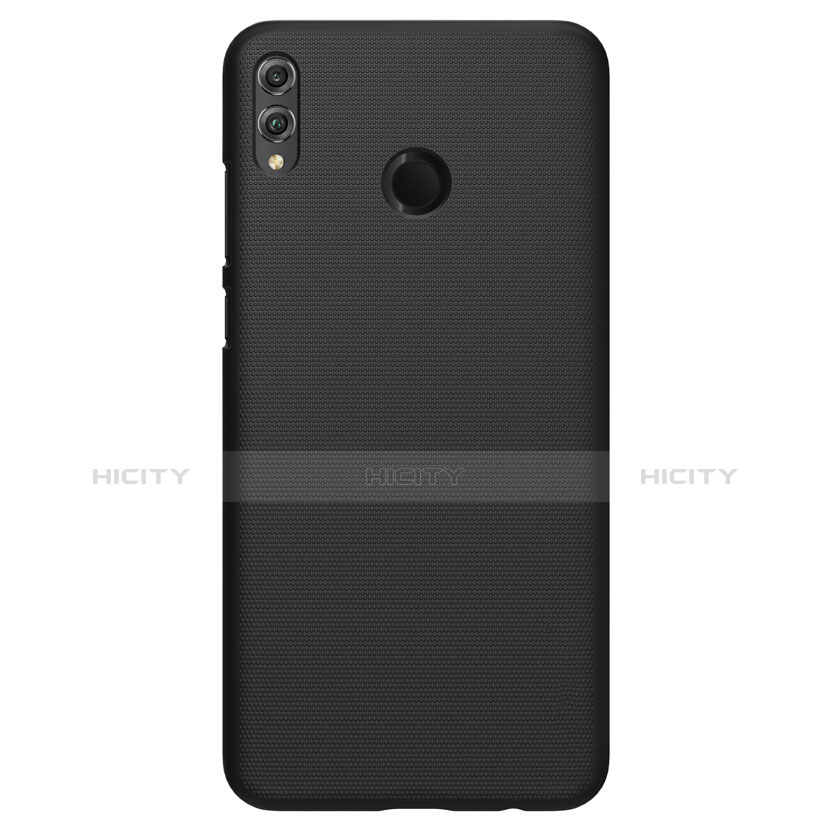 Cover Plastica Rigida Opaca per Huawei Honor 8X Max Nero