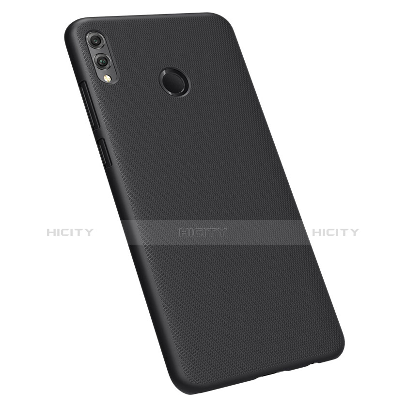 Cover Plastica Rigida Opaca per Huawei Honor 8X Max Nero