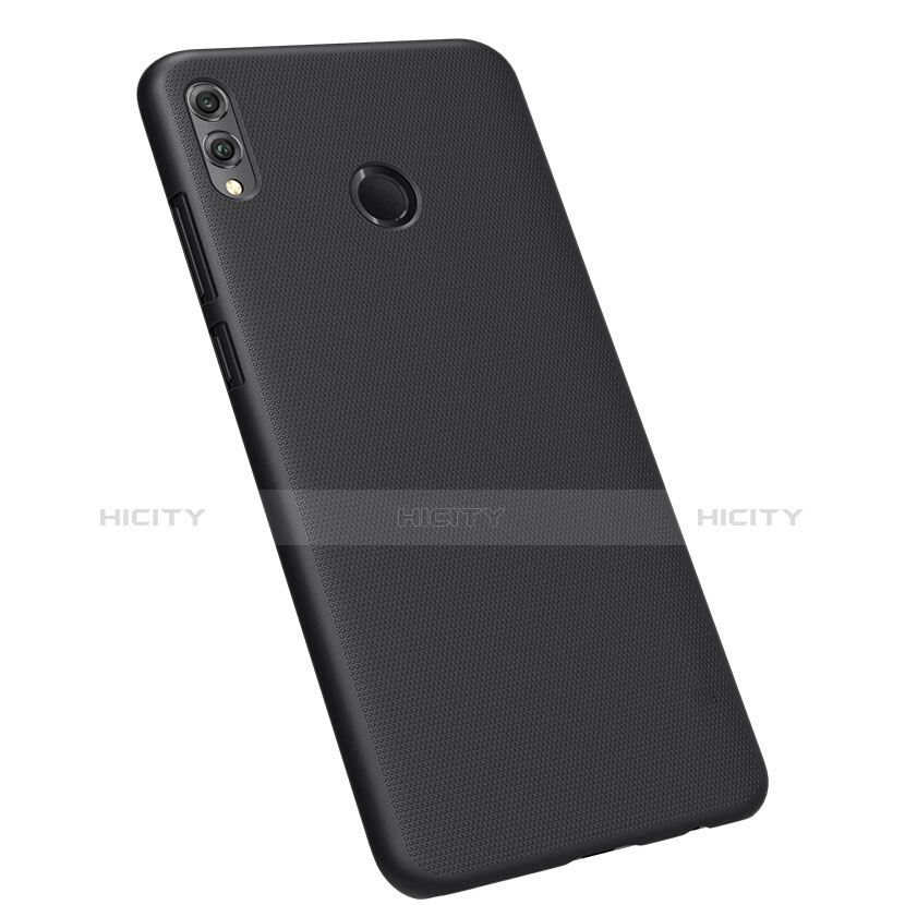 Cover Plastica Rigida Opaca per Huawei Honor 8X Nero