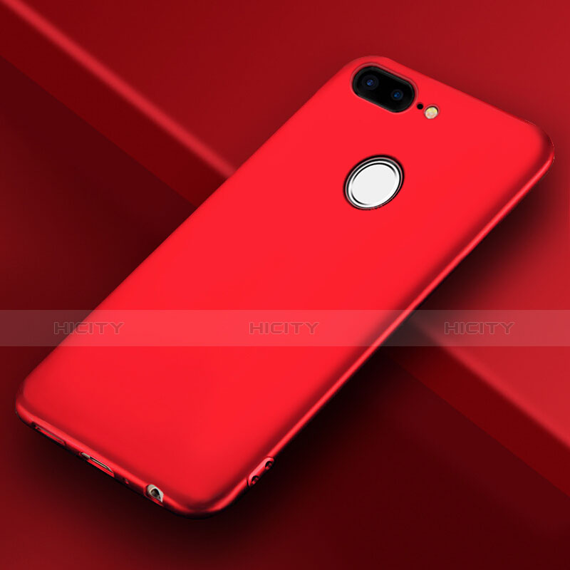 Cover Plastica Rigida Opaca per Huawei Honor 9 Lite Rosso