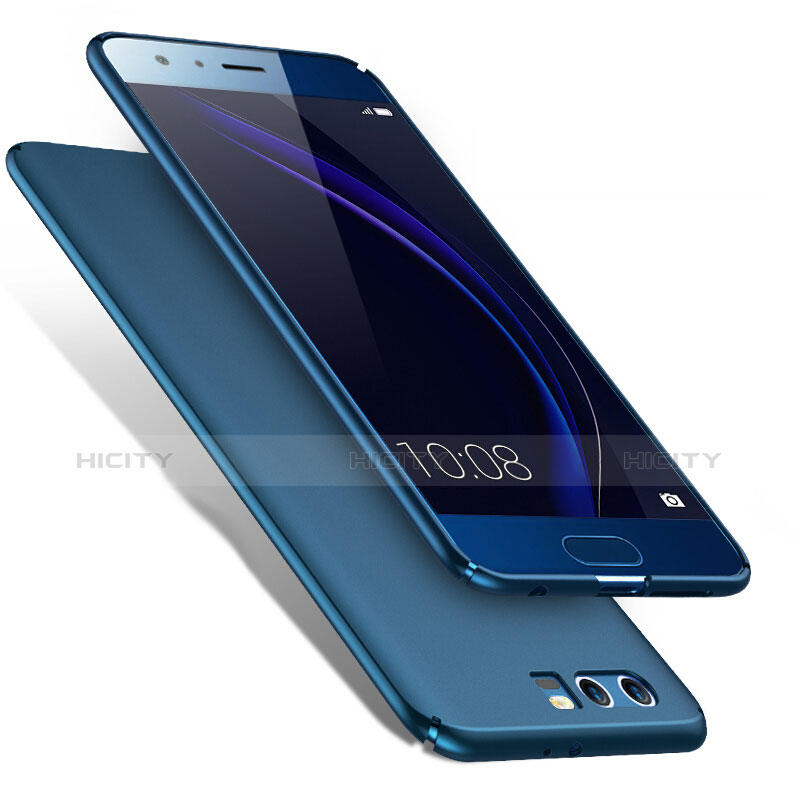 Cover Plastica Rigida Opaca per Huawei Honor 9 Premium Blu