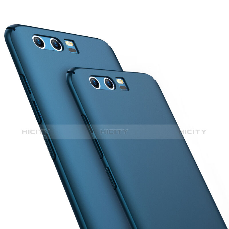 Cover Plastica Rigida Opaca per Huawei Honor 9 Premium Blu