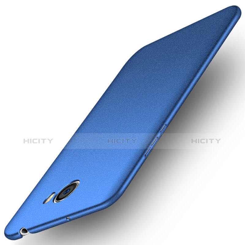 Cover Plastica Rigida Opaca per Huawei Honor Play 5 Blu